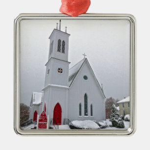 St. Paul's Episcopal Church Ornament Aus Metall