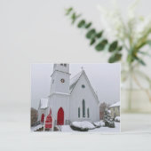 St. Paul's Episcopal Church Postkarte (Stehend Vorderseite)
