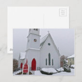 St. Paul's Episcopal Church Postkarte (Vorne/Hinten)