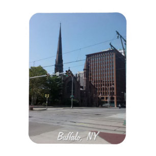 St. Paul's Episcopal Church und Guaranty Building Magnet