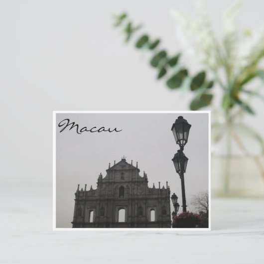 st pauls grau postkarte (Stehend Vorderseite)