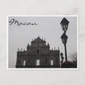 st pauls grau postkarte (Vorderseite)