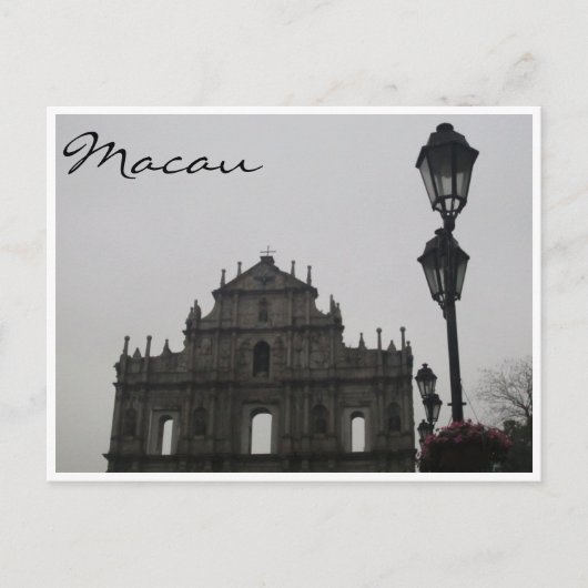 st pauls grau postkarte (Vorderseite)