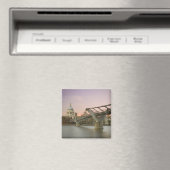 St Pauls in Dusk1 Magnet (In Situ (Geschirrspüler))