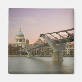 St Pauls in Dusk1 Magnet