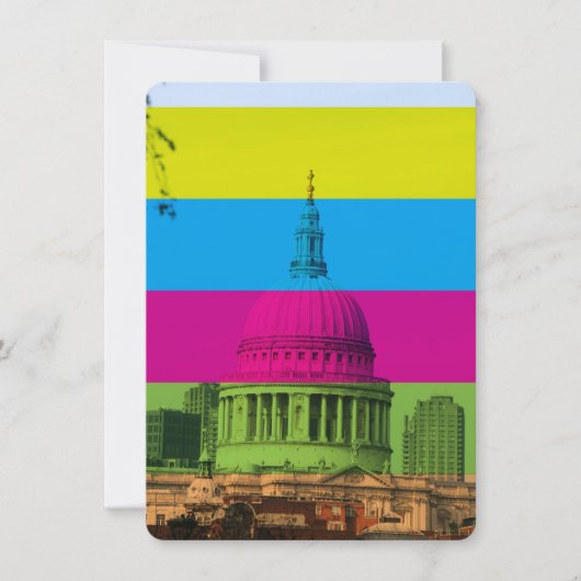 St. Pauls in Farbe (Vorderseite)