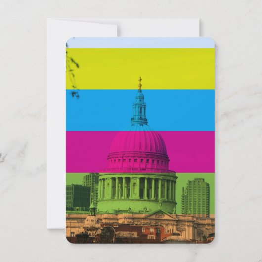 St. Pauls in Farbe (Rückseite)