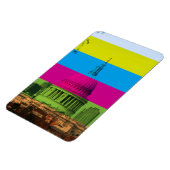 St. Pauls in Farbe Magnet (Linke Seite)