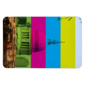 St. Pauls in Farbe Magnet (Horizontal)