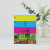 St. Pauls in Farbe Postkarte (Stehend Vorderseite)