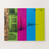 St Pauls in Farbe Puzzle (Horizontal)