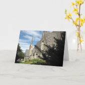 St. Paul's Karte (Gelbe Blume)