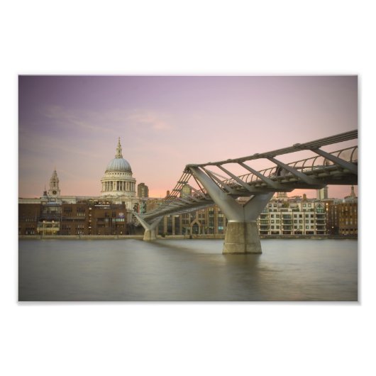 St Pauls Kathedrale Fotodruck (Vorne)