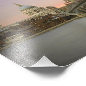 St Pauls Kathedrale Fotodruck (Ecke)