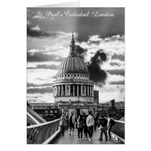 St. Pauls Kathedrale London.