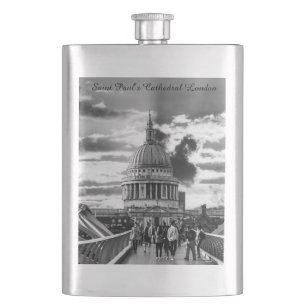 St.-Pauls-Kathedrale London. Flachmann