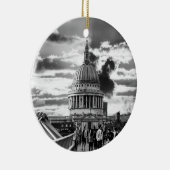 St. Pauls Kathedrale London. Keramik Ornament (Rechts)