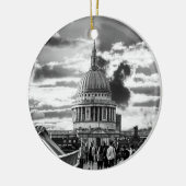 St. Pauls Kathedrale London. Keramik Ornament (Links)