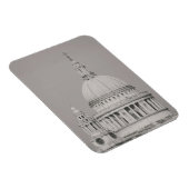 St Pauls Kathedrale London Magnet (Rechte Seite)