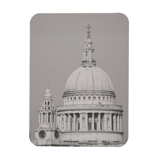 St Pauls Kathedrale London Magnet (Vertikal)