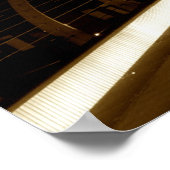 St Pauls Kathedrale London Poster (Ecke)