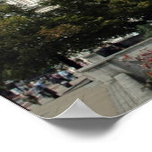 St-Pauls-Kathedrale-London Poster (Ecke)