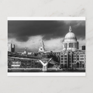 St Pauls Kathedrale London Postkarte
