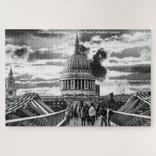 St. Pauls Kathedrale London Puzzle