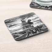 St. Pauls Kathedrale London. Untersetzer (Linke Seite)