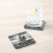 St. Pauls Kathedrale London. Untersetzer (Rechte Seite)