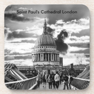 St. Pauls-Kathedrale London. Untersetzer