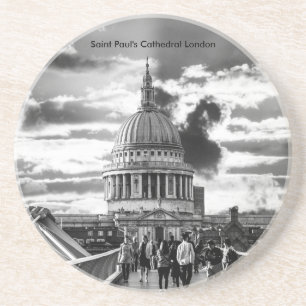 St. Pauls-Kathedrale London. Untersetzer