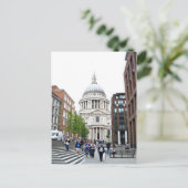 St Pauls Kathedrale Postkarte (Stehend Vorderseite)
