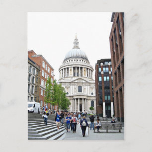 St Pauls Kathedrale Postkarte
