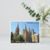 st pauls melbourne postkarte (Stehend Vorderseite)