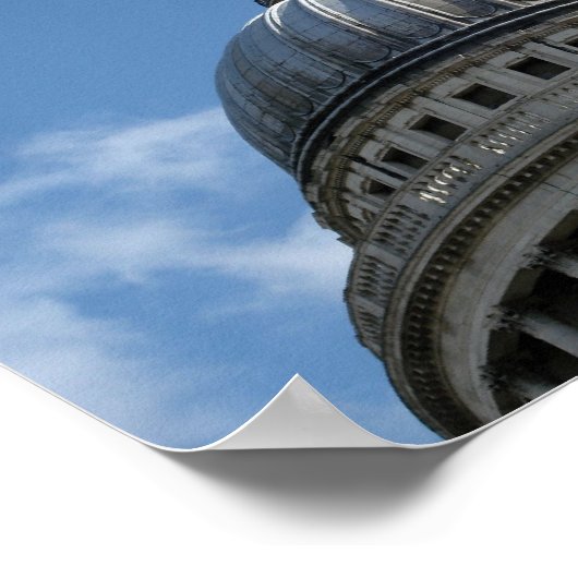 St. Paul's Poster (Ecke)