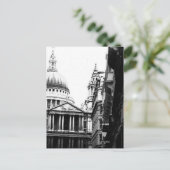 St Paul's Postkarte (Stehend Vorderseite)