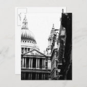 St Paul's Postkarte (Vorne/Hinten)