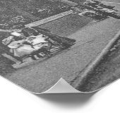 St. Pauls Road, Canonbury, Islington, c.1905 Poster (Ecke)