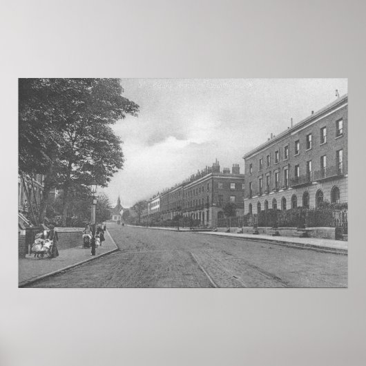 St. Pauls Road, Canonbury, Islington, c.1905 Poster (Vorne)