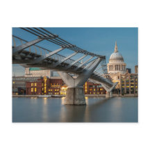 St. Pauls und die Millenium Bridge