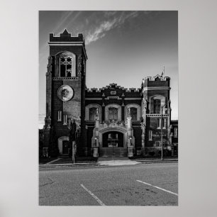 St. Paul's United Church Thunder Bay No. 1 Poster