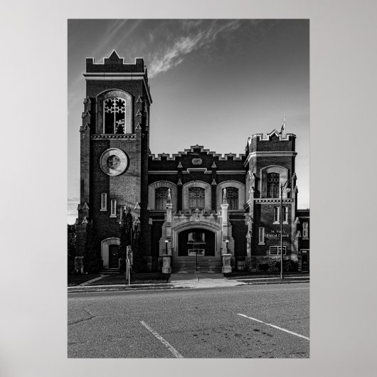 St. Paul's United Church Thunder Bay No. 1 Poster (Vorne)