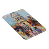 St. Paul's von der Millenium Bridge Magnet (Rechte Seite)