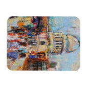 St. Paul's von der Millenium Bridge Magnet (Horizontal)