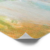 St. Paul's von der Millenium Bridge Poster (Ecke)