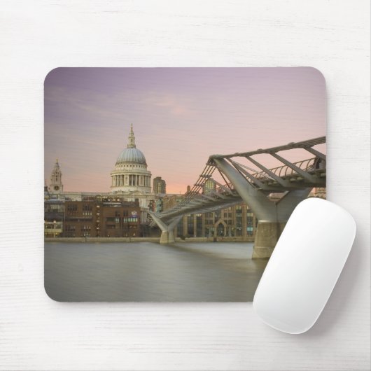 St. PAulsCathedral London Mousepad (Mit Mouse)