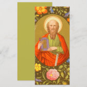 St. Paulus der Apostel (PM 06) (Vorne/Hinten)