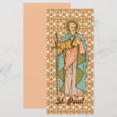St. Paulus der Apostel (RLS 13) (Vorne/Hinten)