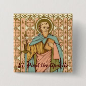 St. Paulus der Apostel (RLS 13) Button (Vorderseite)